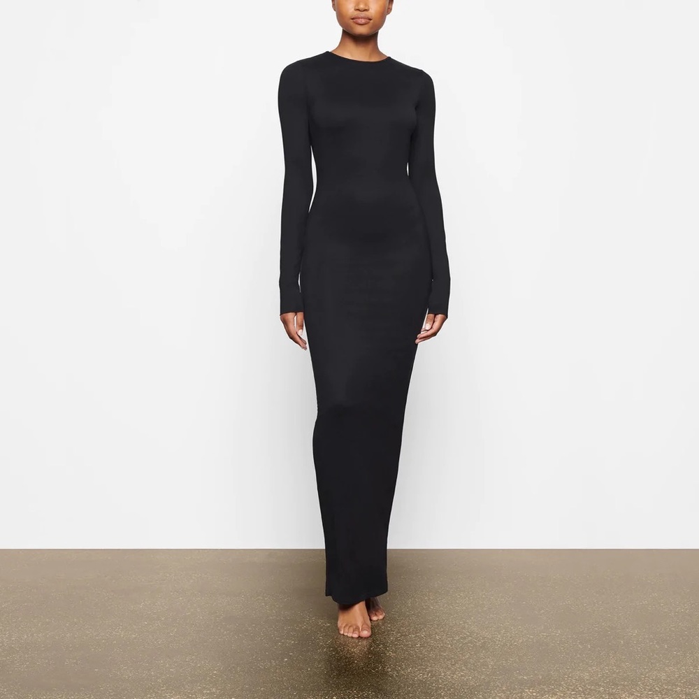 SKIMS long sleeved dress